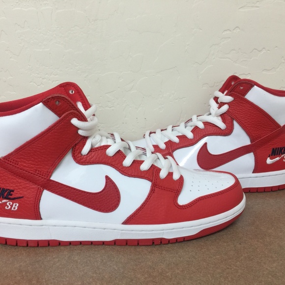 Nike SB Zoom Dunk High Pro Dream Team University - Picture 3 of 8